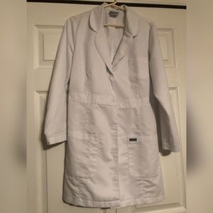 Classic Fit Grey’s Anatomy Lab Coat Size Large